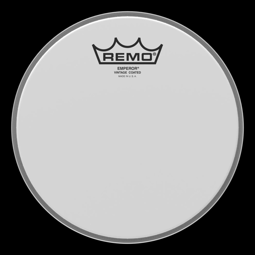 Remo Emperor Vintage Coated 8" Drumhead VE-0108-00 2-Ply Made in USA NEW
